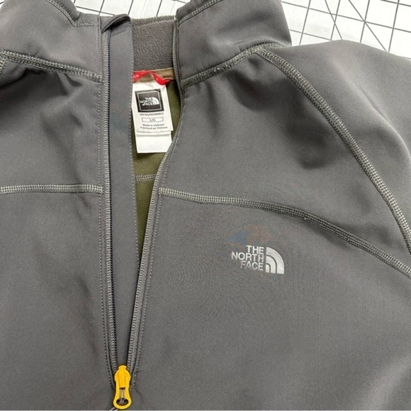 The North Face Sz large fleece lined jacket A43 - Picture 5 of 6